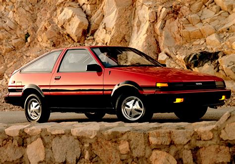 1984 Toyota Corolla SR5 hatchback | CLASSIC CARS TODAY ONLINE