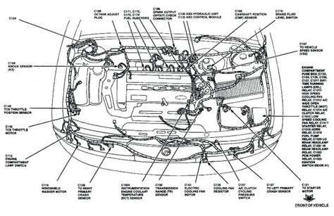 2000 Mercury Sable Engine Diagram