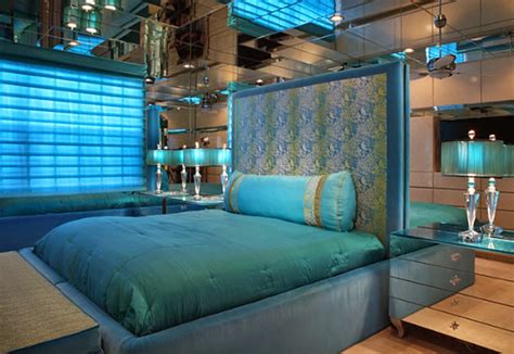 Sky Blue Bedroom Design and Ideas - dashingamrit