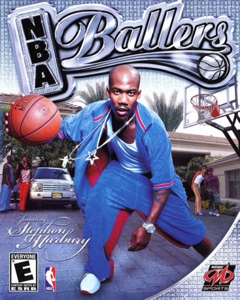 NBA Ballers Characters - Giant Bomb