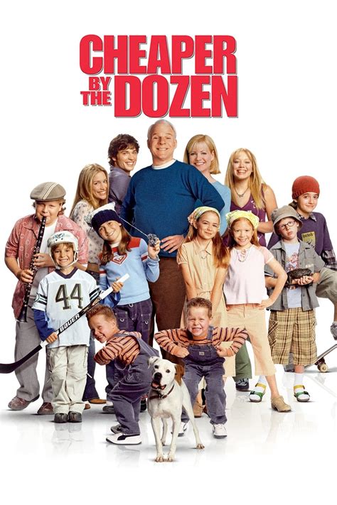 Cheaper by the Dozen (2003) - Posters — The Movie Database (TMDB)