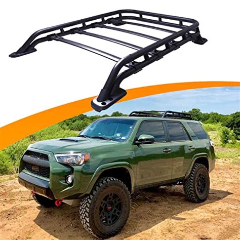 I Tested the 4Runner TRD Pro Roof Rack: Here's Why It's a Must-Have for Any Off-Road Adventure!