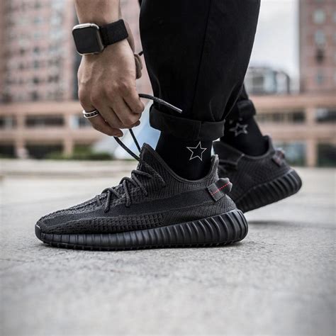 Adidas Yeezy Boost 350 V2 Black Reflective For Sale | semashow.com