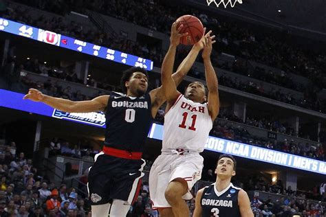 Former Utah Basketball Players Working out for the Utah Jazz - Block U