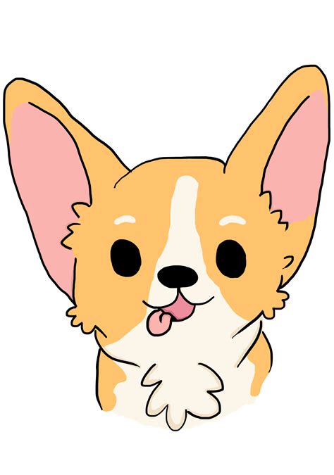 A sticker, mug or a T-shirt? Feel happy with Corgi - any time, any day ...