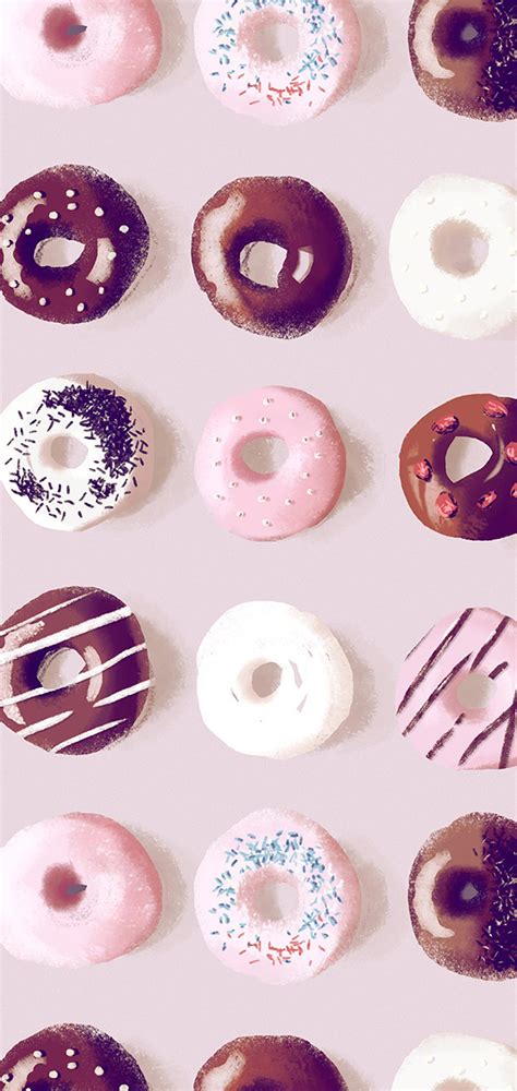 Cute Donuts Wallpapers - Wallpaper Cave