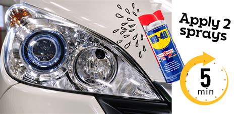 Wd 40 To Clean Headlights Is It Really Possible ??? See What We Found.