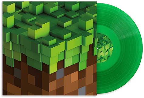 C418 Minecraft Volume Alpha -Limited- Transparent GREEN vinyl LP