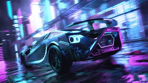 Cool Neon Cars Wallpapers - Wallpaper Cave