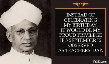 Dr Sarvepalli Radhakrishnan Quotes to Read and Share on Teacher’s Day 2017 | India.com