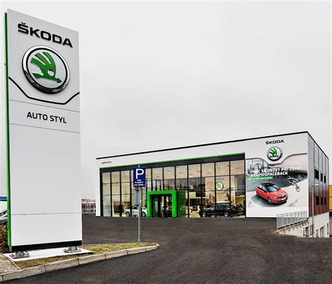 Skoda Reveals New Dealer Showroom Design - autoevolution