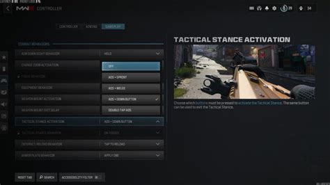 CoD MW3 Tactical Stance: How to Use It, What It Is, and How to Disable ...