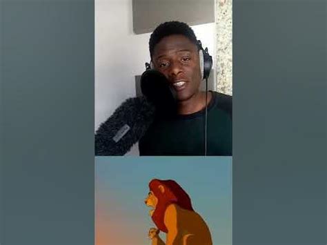 Mufasa Voice (Everything the light touches) | #voiceover #nashmakado ...