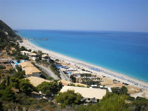 Kathisma beach - Lefkas Beaches - Lefkada beaches