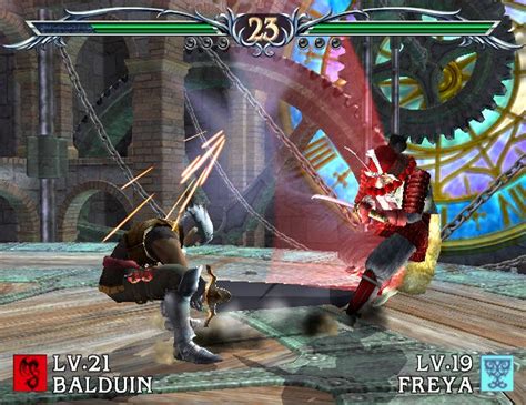 SoulCalibur III official promotional image - MobyGames