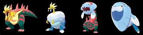 Pokemon Sword and Shield: Fossil Guide; All Four Combinations