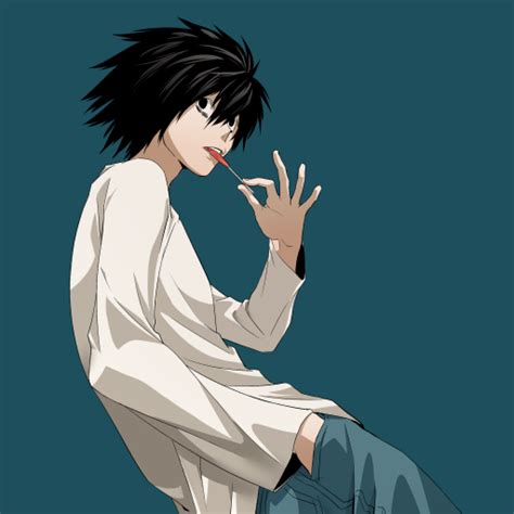 Download L (Death Note) Anime Death Note PFP