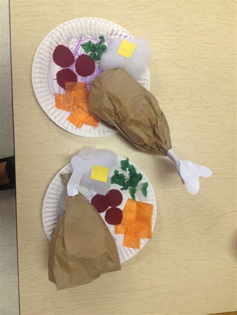 45 Thanksgiving Day Crafts For Preschoolers - Design Corral