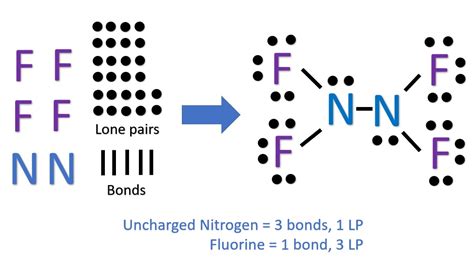 Lewis Structure of N2F4 [with video and free study guide]