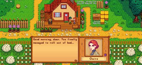 Claire will be a fully fledged NPC and marriage candidate in SVE 1.11 : r/StardewValleyExpanded