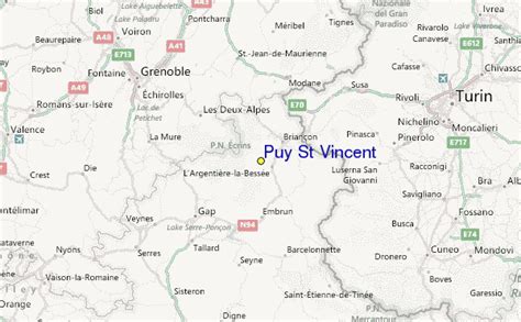 Puy St Vincent Ski Resort Guide, Location Map & Puy St Vincent ski holiday accommodation