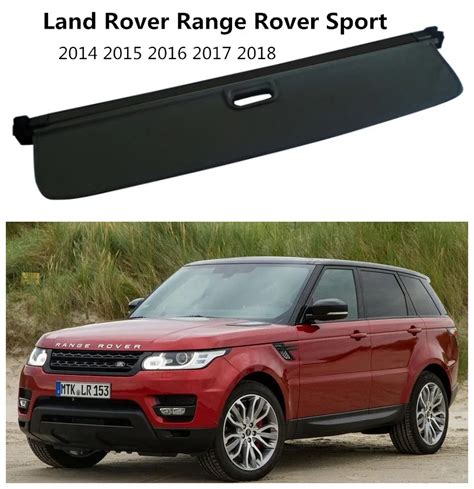 For Land Rover Range Rover Sport 2014 2015 2016 2017 2018 Rear Trunk Security Shield Cargo Cover ...