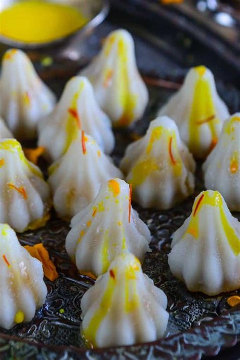 Traditional Ukadiche Modak Recipe (Step by Step) - Whiskaffair