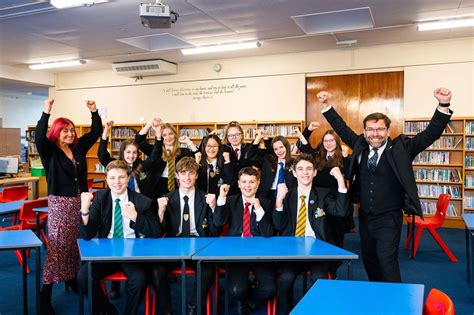 Springwood High School, King's Lynn, celebrates ‘good’ Ofsted