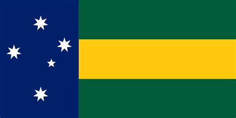 Australia Flag Redesign #2 : r/vexillology