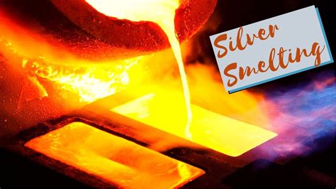 Old silver smelting (4) - YouTube