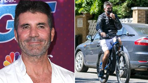 Simon Cowell was 'unfit' before devastating bike accident broke his back: 'Happened for a reason ...