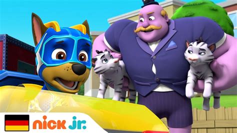 PAW Patrol | Die Superwelpen retten den RIESIGEN Bürgermeister Humdinger! | Nick Jr. Deutschland ...