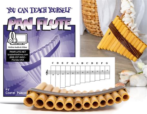 12 Pipe Pocket Pan Flute Beginners Bundle | The Pan Flute Shop