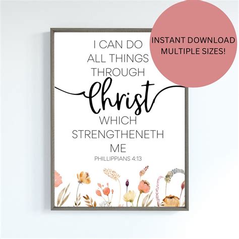 LDS 2023 Youth Theme I Can Do All Things Through Christ - Etsy