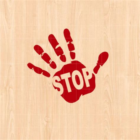 Stop Sign SVG Stop Sign Cut File Stop Sign Vector Stop Sign - Etsy