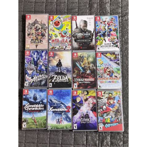 Nintendo Switch Used Games | Shopee Malaysia