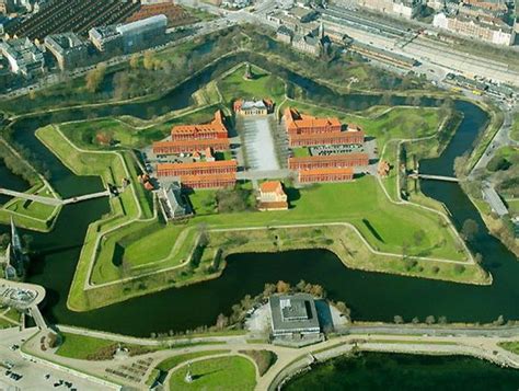 Kastellet, Denmark, found via The World Geography - "Kastellet, located in Copenhagen, Denmark ...