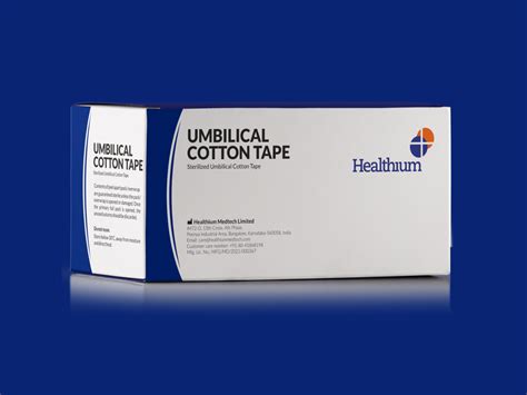 Umbilical Cotton Tape - Healthiummedtech