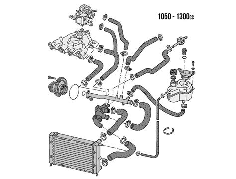 VW Polo Mk3 6n Cooling