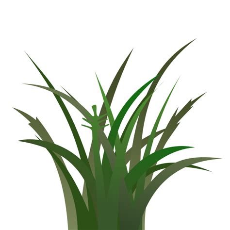 Dark grass vector clip art | Free SVG