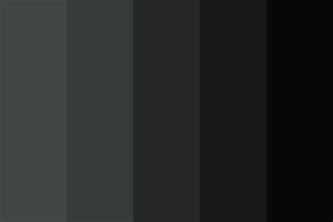 Onyx (G19) Color Palette