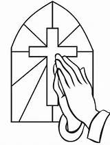 Church Prayer Coloring Page  Free Printable Pages For Kids sketch template