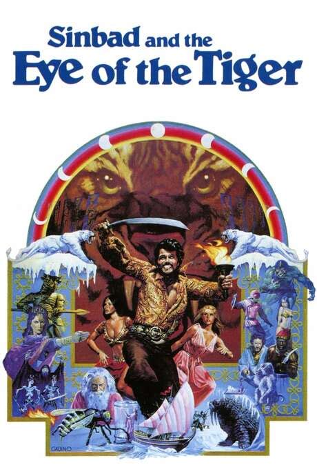 ‎Sinbad and the Eye of the Tiger (1977) directed by Sam Wanamaker • Reviews, film + cast ...