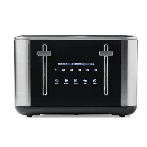 Farberware Touchscreen 4-slice Toaster - Walmart.com - Walmart.com