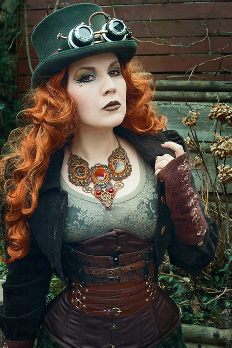 Steampunk Fashion Guide: Style Tip: Build an Outfit Around 1 Piece You Love