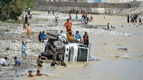 Afghanistan floods kill dozens, with many still missing - CNN