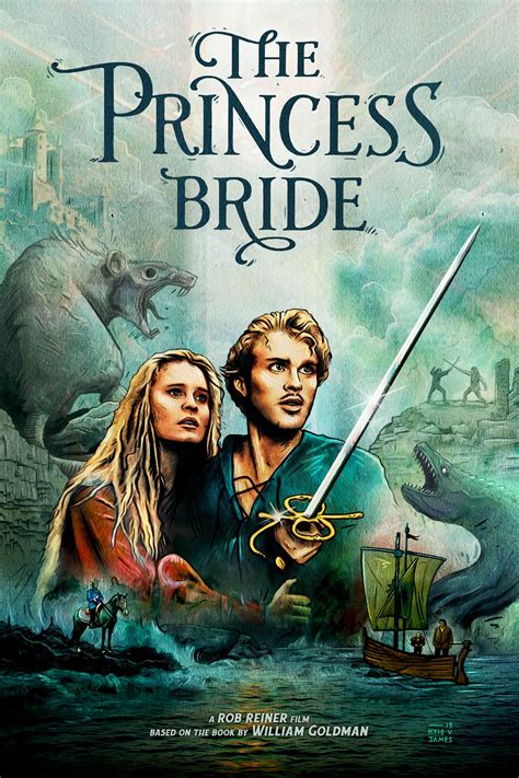 The Princess Bride (1987) [1920 x 2880] | Princess bride movie ...