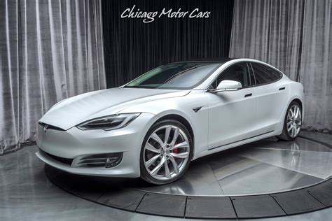 Used 2018 Tesla Model S P100D Sedan ENHANCED AUTOPILOT! Ludicrous Mode! For Sale (Special ...