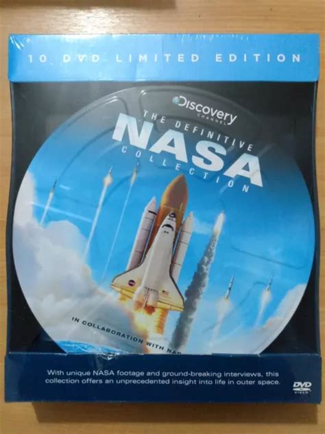 THE DEFINITIVE NASA Collection 10 Dvd Box Set Limited Edition Discovery Channel $10.57 - PicClick