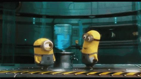 Minions - Working GIF - DespicableMe Minions Minion - Discover & Share GIFs